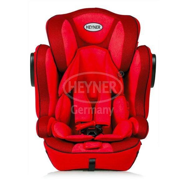 Детское автокресло HEYNER MultiProtect ERGO 3D-SP  цвет Racing Red + подарок " -воротник ребенка"   