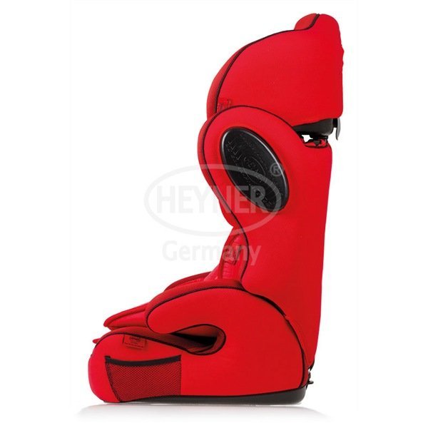 Детское автокресло HEYNER MultiProtect ERGO 3D-SP  цвет Racing Red + подарок " -воротник ребенка"   