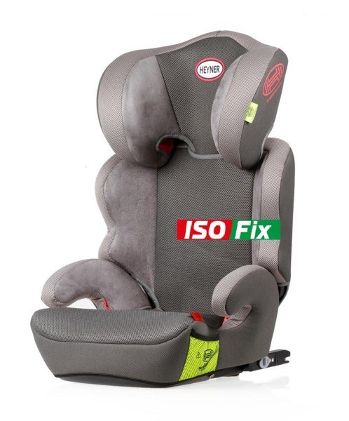 Детское сиденье безопасности  Heyner MaxiFix AERO (II,III) Koala Grey 797 120