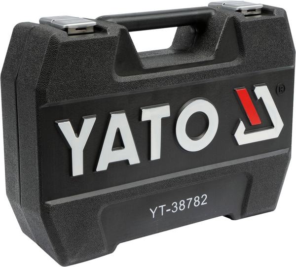 Набор торцевых головок и бит Yato YT-38782 72 предмета предмета